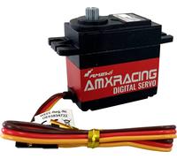 Amewi Servomoteur standard AMXRacing 6208MG Digital numérique Matériau entraînement: métal Système de connecteur: JR