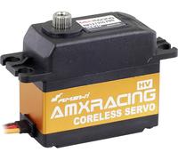 Amewi Servomoteur standard AMXRacing AM1273TG PRO analogique Matériau entraînement: titane