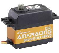 Amewi Servomoteur standard AMXRacing AM2273SG PRO analogique Matériau entraînement: acier Système de connecteur: JR