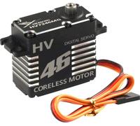 Amewi Servomoteur standard HV7346MG numérique Matériau entraînement: métal Système de connecteur: JR