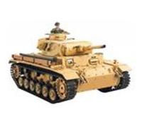 Tank Télécommandé Tauchpanzer Iii Son Et Fumée Rc 2.4 Ghz 1/16 Ème-Amewi