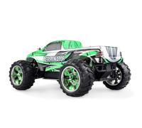 Amewi Terminator Pro - Monstertruck - Moteur électrique - 1:10 - Prêt à rouler (RTR) - Noir - Vert - Blanc - Plastique