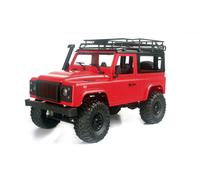 Amewi Tout Terrain Crawler 4WD 1:16 Kit Rouge / 22380