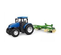 Amewi Toy Traktor Mit Kreiselschwader Modèle Radiocommandé Tracteur Moteur Électrique 1:24-Amewi