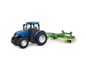 Amewi Toy Traktor Mit Kreiselschwader Modèle Radiocommandé Tracteur Moteur Électrique 1:24-Amewi