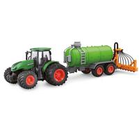 AMEWI / Tracteur RC Avec Épandeur, Son & Lumière, 1:24 RTR Vert / 22637