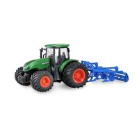 AMEWI / Tracteur RC Avec Grubber, Son & Lumière, 1:24 RTR Vert / 22640