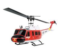 Amewi Hélicoptère télécommandé UH-1 Marine Brushless CP 6 canaux 6G/3D RTF