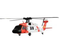 Amewi UH-60L Black Hawk Coastguard Brushless Helikopter Hélicoptère RC débutant prêt à voler (RtF)