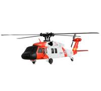 Amewi UH-60L Black Hawk Coastguard Hélicoptère Brushless 4 canaux 6G RTF télécommandé RC