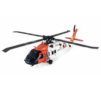 Amewi UH60 Black Hawk Coastguard Hélicoptère 6G/3D GPS RTF RC télécommandée