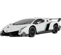 Amewi Veneno Drift Car blanc brushed 1:18 Auto RC électrique Drift 4 roues motrices (4WD) prêt à fonctionner (RtR) 2,4 GHz avec