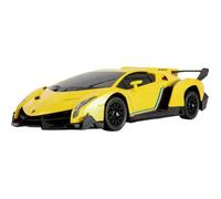 Amewi Voiture télécommandée Lamborghini Veneno 1:18 RTR Drift Jaune