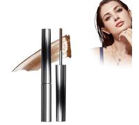 Amewix Mascara, Blauza Iron Wand Mascara, Iron Wand Mascara Waterproof Long Lasting Curling, Amewix Lashes Mascara Waterproof Silk Fiber Mascara (Brown)