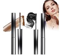 Amewix Mascara, Blauza Iron Wand Mascara, Iron Wand Mascara Waterproof Long Lasting Curling, Amewix Lashes Mascara Waterproof Silk Fiber Mascara (mix)