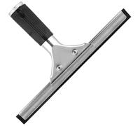 Amexo Raclette à Vitre Professionnelle, Raclette de 25cm Raclette pour Le Nettoyage Multifonction Nettoyer et Sécher Le Verre pour Nettoyer Les Sols Vitres Fenêtres, Voitures Salles de Bains