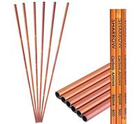 AMEYXGS 30 Pouces Carbone Flèche Arbre Tir à l'arc Spine 500 Diamètre Extérieur 7,8 mm Diamètre Intérieur 6,2 mm pour DIY Flèche pour Arc à Poulies Arc Classique (6)