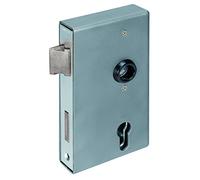 AMF Boîtier de serrure 140U DIN L/R A30xB94xC172mm distance tête/appuie-tête 60mm échappement 72mm