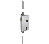 AMF 13540 140UMV-40 Serrures à coffre pour verrouillage multiple, Argent