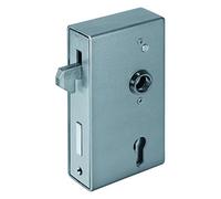 AMF Boîtier de serrure de porte coulissante AMF 140S DIN L/R dimension A40xB94xC173mm distance tête/appuie-tête 60mm 72mm Quantité:1
