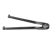 AMF Clé à ergot réglable droite 5 mm 1 pièce