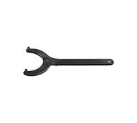 AMF 41038 Clé à ergots articulée, 18-40 mm/3 mm, Noir