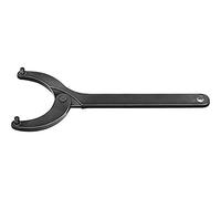 AMF Clé à ergots articulée 41046, 18-40 mm / 4 mm, Noir