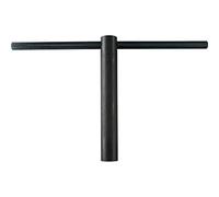 AMF 41715 Clé à béquille carré femelle, 9 mm, Noir