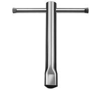 AMF 44354 Clé en tube pour têtes triangulaires M4, Argent