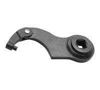 AMF 52753 Clé à crochets articulée, 1/2, Noir