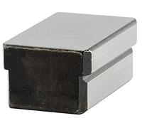 AMF 71811 Lardons d'alignement libre DIN 6323, 10 x 12 mm, Gris