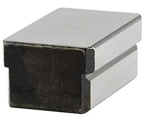 AMF 71811 Lardons d'alignement libre DIN 6323, 10 x 12 mm, Gris