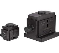 AMF 72777 Vérin d'alignement, 63/50-63 mm, Noir