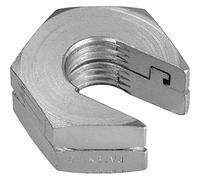 AMF 88583 6332S Écrou à serrage rapide, M20, Argent