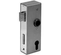 AMF Boîtier de serrure 141U étroit blk DIN L/R A30×B60×C172mm – tête/appuie-tête 40/72mm