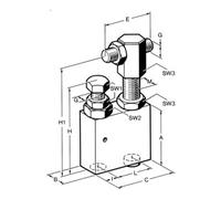 AMF Aiguille de marquage AMF 3 mm Quantité:1
