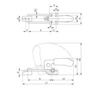 AMF AMF Andrückschr. comfortline 6890C Taille 1 Quantité:1