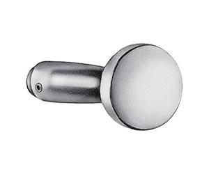 AMF AMF Bouton de porte trou partie 478L D.60mm alliage léger F1 argent rond forme ronde Quantité:1