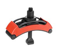 AMF AMF Bride de serrage avec embout en plastique 12 mm Quantité:1