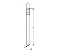 AMF AMF Clé à ergot coudée Quantité:1
