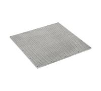 AMF AMF rgot réglable droite, acier inoxydable 3 mm Quantité:1