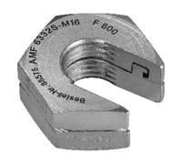 AMF Écrou à serrage rapide 6332S M20 sans collerette Argent (88583)
