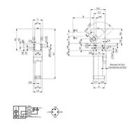 AMF AMF Fer de serrage 6314V avec dents d'escalier longueur 125 mm pour vis de serrage M10 Quantité:1