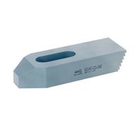 AMF AMF Fer de serrage 6314V avec dents d'escalier longueur 80 mm pour vis de serrage M6 Quantité:1
