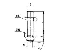 AMF AMF Greifer hydraulique avec unité d'équilibrage 45-50 bar Quantité:1
