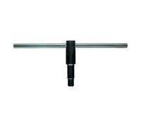 AMF Clé à douille carrée 42069 12 mm (carré mâle) Noir/argent – Quantité 1