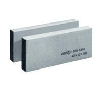 AMF AMF Paire de patins parallèles DIN6346P H.16xB.5xL.63mm Quantité:1