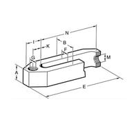 AMF AMF Pince pneumatique avec unité d'équilibrage Quantité:1