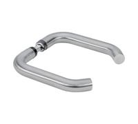 AMF AMF Poignée de porte 419G, acier inoxydable VK8, TS30-50mm, forme ronde Quantité:1