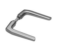 AMF AMF Poignée de porte à trou 418L, F1, VK8, TS 30-50, forme angulaire Quantité:1